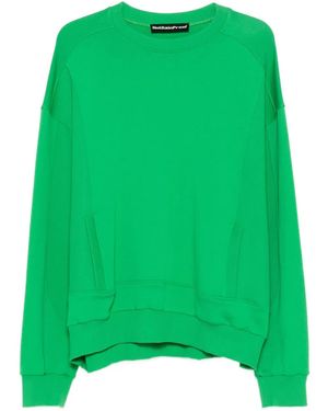 Notrainproof Drop-Shoulder Sweatshirt - Green