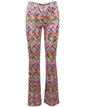 Missoni Trousers - White