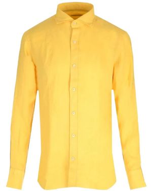 Al Duca d'Aosta Button Down Shirt - Yellow