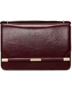 Victoria Beckham 202 Cross Body Bag - Purple