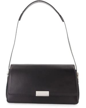Alexander Wang Siren Flap Shoulder Bag - Black