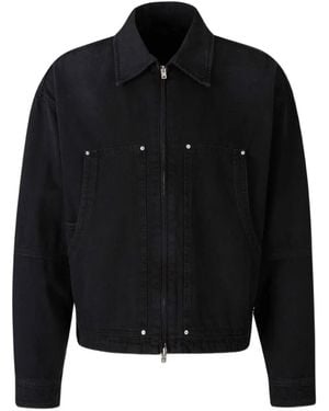 Amiri Denim Work Jacket - Blue
