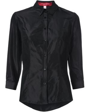 Carolina Herrera Three-Quarter Length Shirt - Black