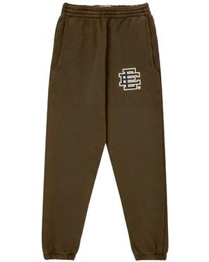 Eric Emanuel Logo-Print Track Trousers - Green