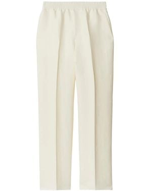 Burberry 24Ss Shorts & Burmudas For The Fashion-Forward - White