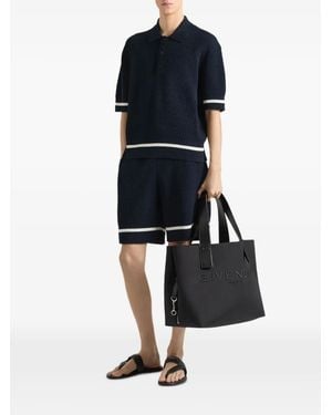 Givenchy Bermuda Shorts - Blue