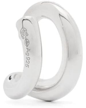 Charlotte Chesnais Biseau Ear Cuff - White