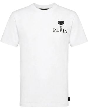 Philipp Plein Jersey T-Shirt Plein R - White