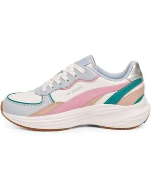Kat Maconie Aura Logo-Detail Sneakers - White