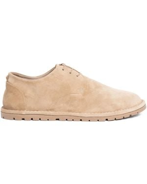Marsèll Lace-Up Derby Shoes - Natural
