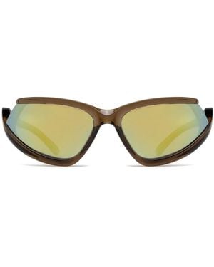 Balenciaga Occhiali Da Sole Side Xpander Cat-Eye - Neutro