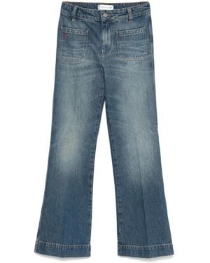 Victoria Beckham Vaqueros Alina - Azul