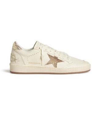 Golden Goose Baskets Ball Star - White