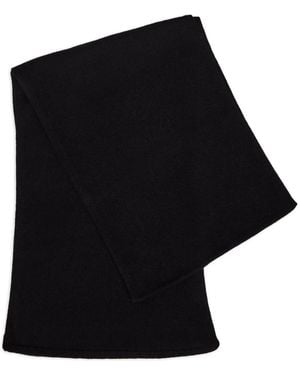 John Smedley Quartz Scarf - Black