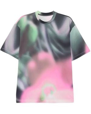 JNBY Floral-Print T-Shirt - Grey