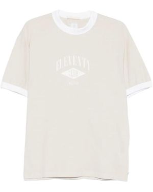 Eleventy Logo T-Shirt - White