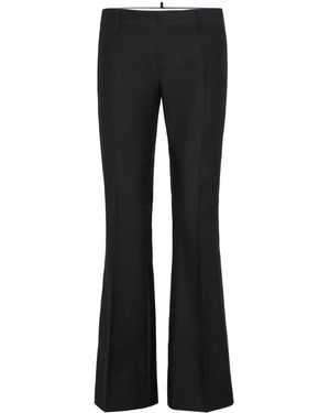 DSquared² Flared Tailored Pants - Black