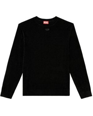 DIESEL K-cevro Oval D セーター - ブラック