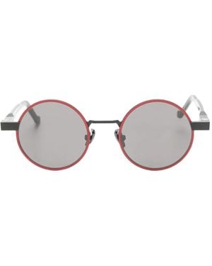VAVA Eyewear Zonnebril Met Rond Montuur - Metallic