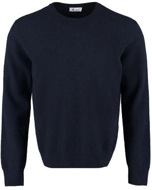 THE (Alphabet) The (Knit) Trui - Blauw