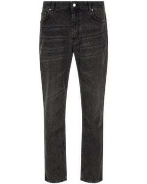 Department 5 Stones Delavé-Finish Jeans - Black