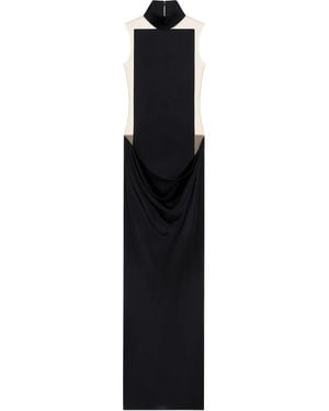 Courreges Illusion Dress - Black