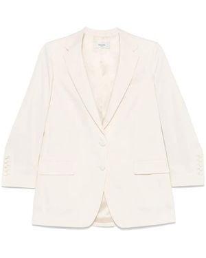 SAULINA Antonia Blazer - Weiß