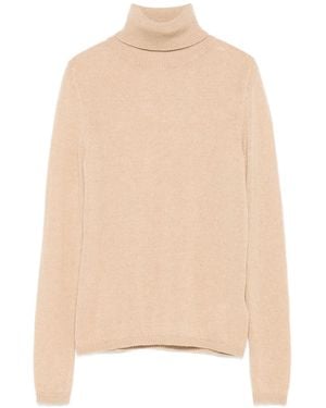 Eleventy Rollkragenpullover Aus Kaschmir - Natur