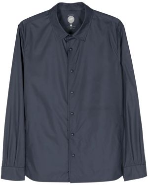 Mazzarelli Long-Sleeve Shirt Jacket - Blue