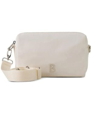 Bogner Small Verbier Play Pukie Crossbody Bag - Grey
