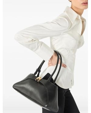 Marine Serre Aurora Shoulder Bag - Natural