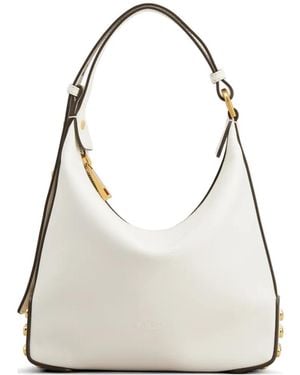 Tod's Bolso De Hombro Mini Con Apliques - Blanco