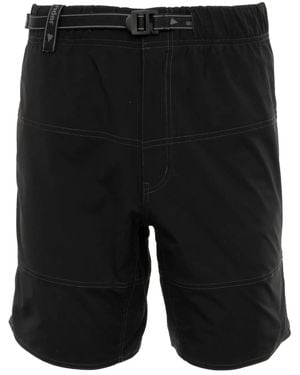 and wander Shorts Mit Gürtel - Schwarz
