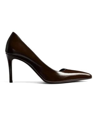 KHAITE Jett D'Orsay Pumps - White