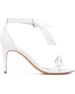 Alexandre Birman 75Mm Clarita Sandals - White