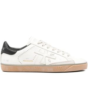Premiata レザースニーカー - ホワイト