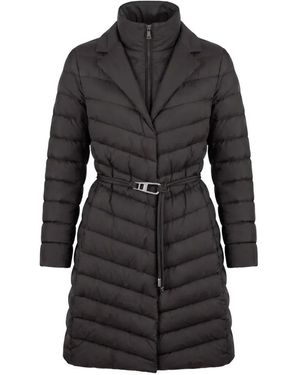 Moorer Odette Coat - Black