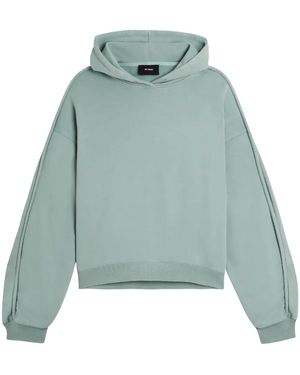 Axel Arigato Clove Washed Hoodie - Blue