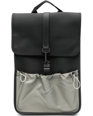 Rains Mini Mix Backpack - Black