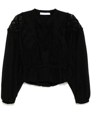 IRO Rixi Top - Black