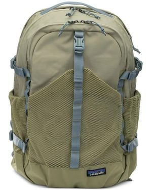 Patagonia Refugio Day Mesh-Detail Backpack - Green
