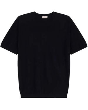 Fursac Cotton T-Shirt - Black