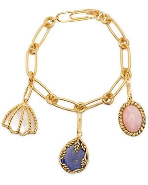 Aurelie Bidermann Charm-link Bracelet - ホワイト