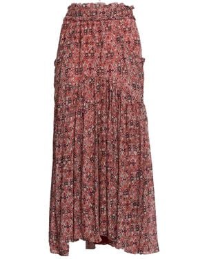 Isabel Marant Besma プリント スカート - レッド