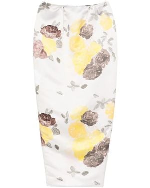 BERNADETTE Damian Skirt - Metallic