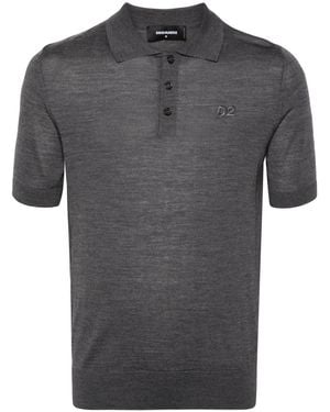 DSquared² T-shirts And Polos Grey