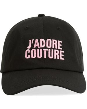 Juicy Couture Embroidered Cap Hat - Black