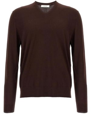 The Row Dimarco Jumper - Brown