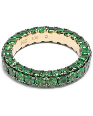 SHAY 18K Emerald Ring - Green