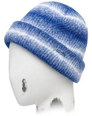 Kangol Berretto Con Fantasia Tie Dye - Blu